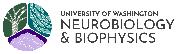 University of Washington, Department of Neurobiology and Biophysics Logo